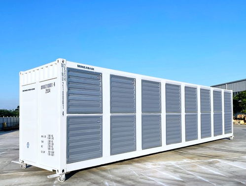 介绍 minerbase 最新液冷集装箱产品 提高冷却效率